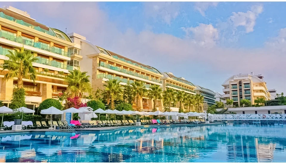 هتل کریستال واتر ورد آنتالیا